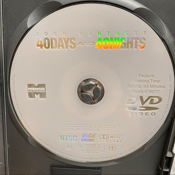 40 Days and 40 Nights - Picture 5 of 6